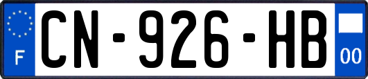 CN-926-HB