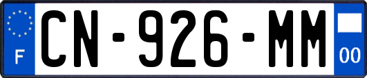 CN-926-MM