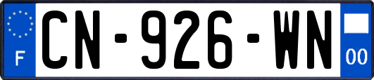 CN-926-WN