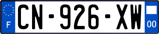 CN-926-XW