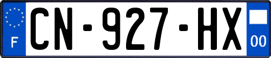 CN-927-HX