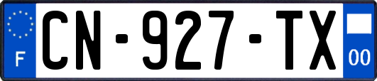 CN-927-TX