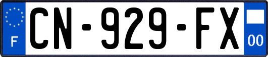 CN-929-FX