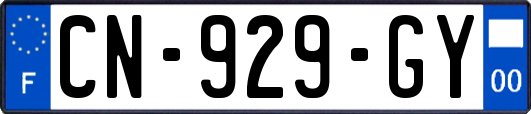 CN-929-GY
