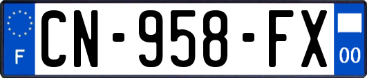 CN-958-FX