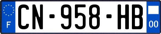 CN-958-HB