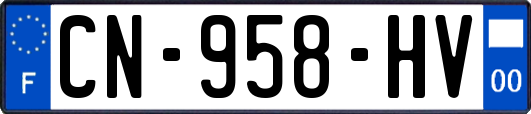 CN-958-HV