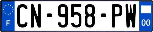 CN-958-PW