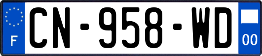 CN-958-WD