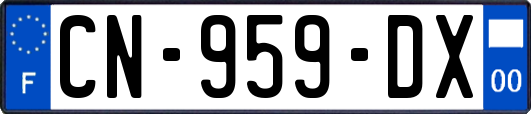 CN-959-DX