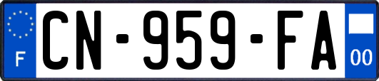 CN-959-FA