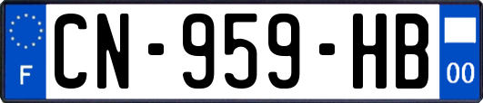 CN-959-HB
