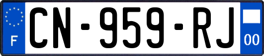 CN-959-RJ