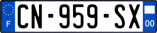 CN-959-SX