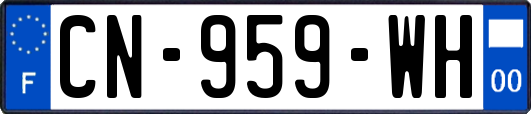 CN-959-WH