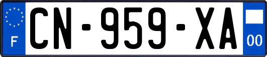 CN-959-XA