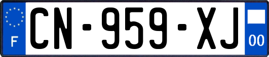 CN-959-XJ