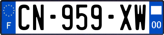 CN-959-XW