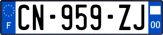 CN-959-ZJ