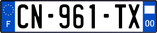 CN-961-TX