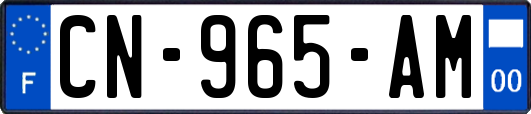 CN-965-AM