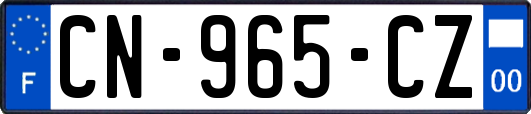 CN-965-CZ