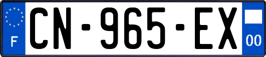 CN-965-EX