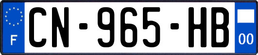 CN-965-HB