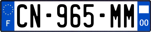 CN-965-MM