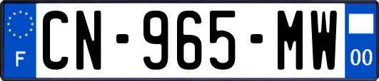 CN-965-MW