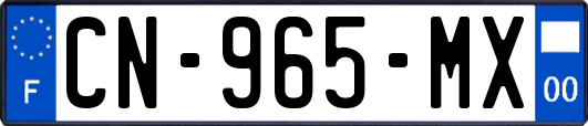 CN-965-MX