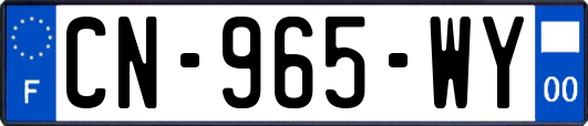 CN-965-WY