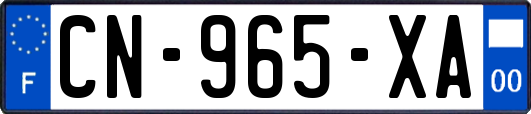 CN-965-XA