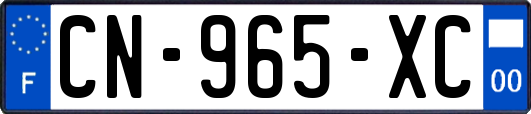 CN-965-XC