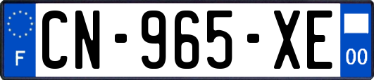 CN-965-XE