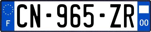 CN-965-ZR