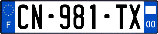CN-981-TX