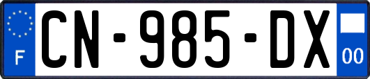 CN-985-DX