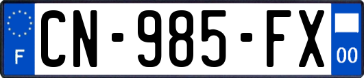 CN-985-FX