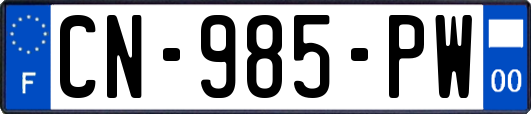 CN-985-PW