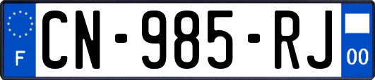CN-985-RJ