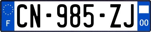 CN-985-ZJ