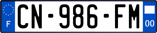 CN-986-FM