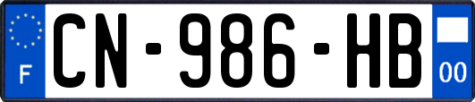 CN-986-HB
