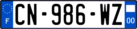 CN-986-WZ