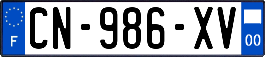 CN-986-XV