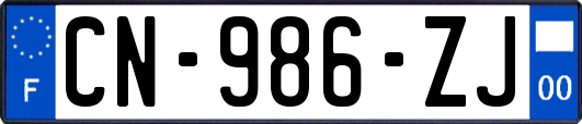 CN-986-ZJ