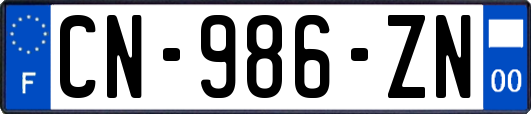 CN-986-ZN