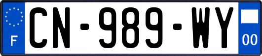 CN-989-WY