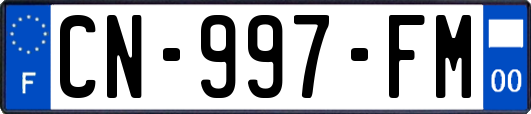 CN-997-FM